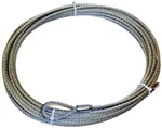 Warn 61950 Replacement Wire Rope Steel 0.437" Diameter 90 Ft Length Each. Fixed Price $188.99.
