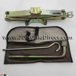 Honda/acura Civic Integra Accord Spare Tire Jack Set Tool Kit Oem. Fixed Price $69.00.