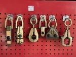 6PCS Auto Body Repair Self Tightening Pulling Long Nose 3 Way Clamps Set. Fixed Price $175.99.