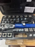 Mastercool 72485 Hydraulic Flaring Tool Set With Jiffy Tite Fitting. Fixed Price $324.99.