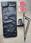 1973-1987 Chevy Chevrolet Truck Bottle Screw Jack Kit Working Oem Squarebody. Fixed Price $149.99.