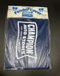 Nos Champion Auto Stores Car Fender Protector Mat Mechanic 27X35 Vtg Usa. Fixed Price $49.99.