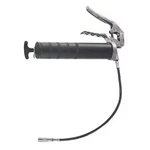 Lincoln Industrial G113 Grease Gun, Pistol Grip Handle, Flex Hose, 56 Strokes. Fixed Price $30.79.