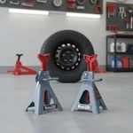 Pro Lift T-6903D Ton Jack Stands Secure Double Lock Mechanism For Safety. Fixed Price $104.92.