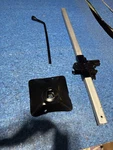 1966 & 1967 Dodge Coronet And Charger Factory Bumper Jack.. Fixed Price $165.00.