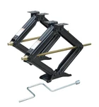 Bastion Distribution Two New 24" Scissor Jacks With Crank Handle 5000 Lbs C.... Fixed Price $137.31.