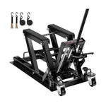 Vivohome 1500 Lbs Hydraulic Motorcycle Lift Jack, Heavy-duty Steel Atv S.... Fixed Price $151.79.