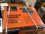 WINCH-PE3.5 Es Waterproof Mile Marker 77-50112BW. Fixed Price $189.00.