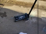 Pittsburgh 2TON Hydraulic Floor Jack. Fixed Price $65.00.