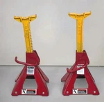 Snap-on 2 Ton Vehicle Stands Pair Of YA874 Series B. Fixed Price $194.95.