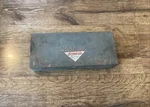 Empty Antique 1920S 1930S 1940S Embossed Snap-on Socket Wrench Metal Tool Box. Fixed Price $160.00.