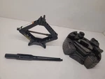 2012-2018 Ford Focus Scissor Spare Tire Jack Foam Ands Wrench DM5Z17080A. Fixed Price $100.98.