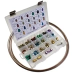 Sur&r Auto Parts BR-EZ316 3/16" Brake Line Replacement Kit. Fixed Price $238.63.