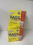 Pack Scott 75260 Rags-in-a-box Multi-purpose Towels, White, 200 Each New. Fixed Price $39.95.