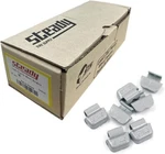 Steady Mc-series Coated 1/2OZ 0.50OZ Lead Clip On Wheel Weights 25PCS/BOX. Fixed Price $18.99.