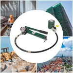 Portable Lifting Cylinders,hydraulic Ram Jack+hand Pump. Fixed Price $130.76.