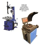 Triumph NTC-950NTB-800 Tire Changer Wheel Balancer Combo. Fixed Price $4809.99.