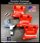 New! Hunter Revolution Tire Changer Mount Head & Support Kit TCR1 Factory Repair. Fixed Price $198.00.