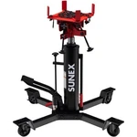 Sunex 7793B Telescopic Transmission Jack, 1000 Lb. Capacity, Foot Pump. Fixed Price $1231.80.