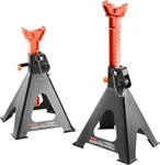 Vevor 1PAIR Steel Jack 6 Ton Truck Car Lift Set Double Locking. Fixed Price $64.99.