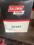 Nos Baldwin Filters Fuel BF884. Fixed Price $15.50.