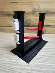 1/24 Scale Cars Lift For Garage 3D Printed Model. Fixed Price $18.81.