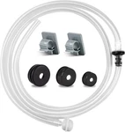 Innovative Soap Dispenser Hose Kit With Punch-free Holder Complete Set. Fixed Price $21.99.