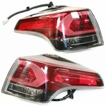 Pair Tail Light For 2016 2017 2018 Toyota RAV4 Lamp Right Left+side Outer. Fixed Price $78.06.