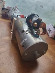 Mason Dynamics Inc Q-150 Jack 3504 Sf 24V Hydraulic Lift Pump Nib. Fixed Price $780.00.