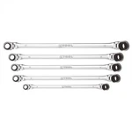 K Tool International Wrench Set 5 Piece Metric Ratcheting Reversible Double Box. Fixed Price $217.69.