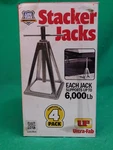 Ultra-fab Products Stacker Jacks Pack 6,000 Lb Support/jack 48-979004. Fixed Price $54.99.