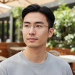 Airlock Titanium Endless 203 033 54 18 140 Eyeglasses/frames CB10. Fixed Price $49.99.