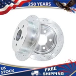 10.95" Rear Drilled Brake Rotors For Century Regal Impala Monte Carlo Grand. Fixed Price $50.39.