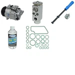 For 2006-2008 Mercedes-benz SLK280 A/c Compressor Kit Uac 2007. Fixed Price $398.29.