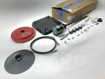 Lincoln 9917 - (50:1) Portable Pump With Caster Base For 120 Lbs. Drums. Fixed Price $1399.95.