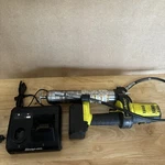 Snap On 18V Cordless Grease Gun Kit W/tool, Battery, Charger, CGG8850 Hi Viz. Fixed Price $419.99.