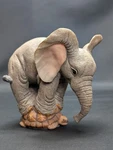 Tuskers Henry Slowly Does It The Adventures Of Elephant No. 90767 Figure. Fixed Price $34.35.