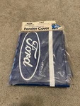 Nos Oem Ford Motorsport Blue Fender Cover M-1822-A1 Mustang Thunderbird Cougar. Fixed Price $299.00.