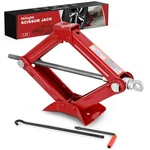 Nilight Scissor Jack For Car 1.5 Ton 3307 Lbs Heavy Duty Steel Lift. Fixed Price $21.99.