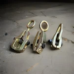 3PCS Auto Body Frame Dent Repair 5 Ton Pulling Clamps Self-tightening Jaw. Fixed Price $72.99.