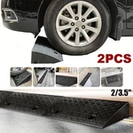 2/3.5''RISE Curb For Ramps,driveway Car Slope LOADING-2PC. Fixed Price $21.98.