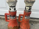 Jet SJ-10T, 10-TON Screw Jack Pair. Fixed Price $250.00.