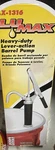 Lumax LX-1316 Steel/aluminum Lever-driven Lubrication Pump: 0.1 Gal/turn. Fixed Price $9.00.