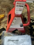 Snap Tools 3 Ton Vehicle Stands Pair YA874B New Jack 2 Auto Lift. Fixed Price $320.00.