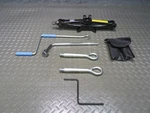 02-10 Lexus Z40 SC430 Emergency Spare Tire Lift Jack Wrench Tool Kit Set Oem. Fixed Price $122.26.