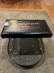 Snap-on Tools JCN21 Mechanics Roller Shop Seat Chair Stool Creeper Man Cave. Fixed Price $124.99.