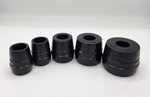 Brake Lathe Double Taper Adapter 5 Pc Set Ammco 9232 1" Arbor. Fixed Price $213.75.