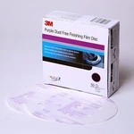 3M Purple Finishing Film Hookit Disc Dust-free, Inch, P600 Grit, 30771. Fixed Price $84.99.
