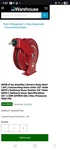 Alemite 8078- Heavy Duty Hose Relel. Fixed Price $600.00.