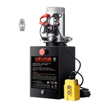 Vevor Hydraulic Pump 20 Quart Single Acting Dump Trailer Power Unit Dc 12V. Fixed Price $227.90.